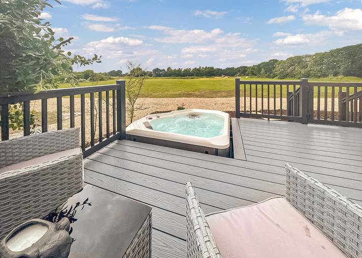 Hideaway Lodge Vip in Lincolnshire