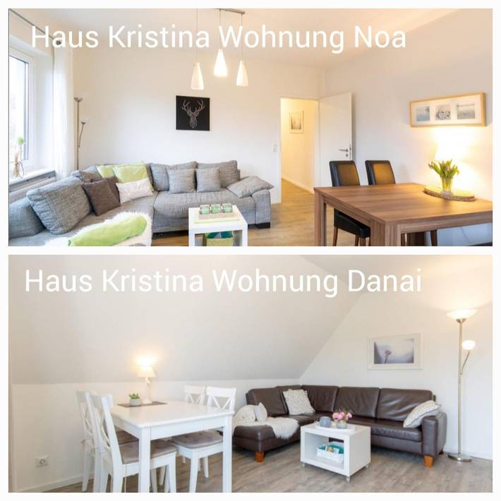 Ferienwohnung für 4 Personen, mit Balkon und Balkon/Terrasse, kinderfreundlich - 1