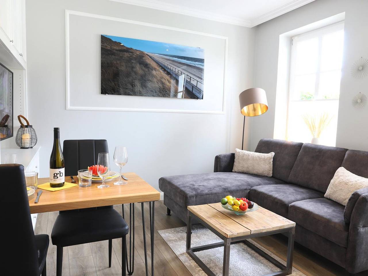 Ganze Wohnung, Gemütliches 2-Zimmer-Appartement in strandnaher Lage, Westerland, Sylt in Westerland, Sylt (Gemeinde)