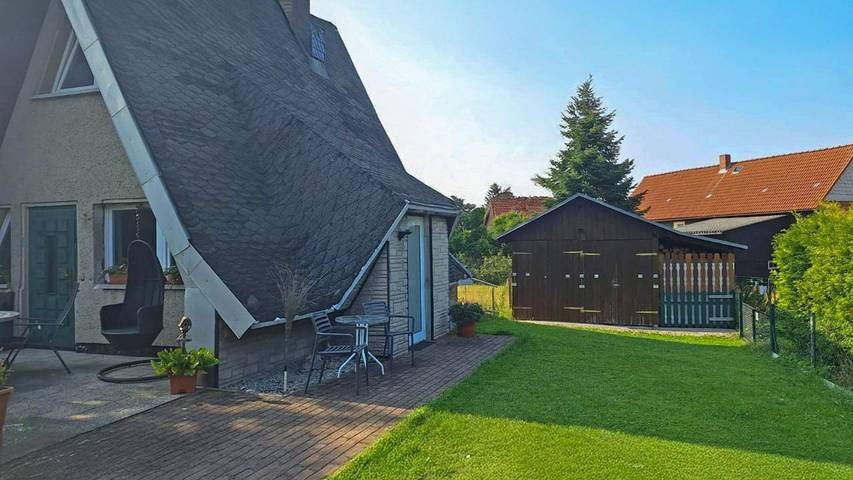 Ferienhaus für 5 Personen, mit Garten, mit Haustier in Blankenburg - 2
