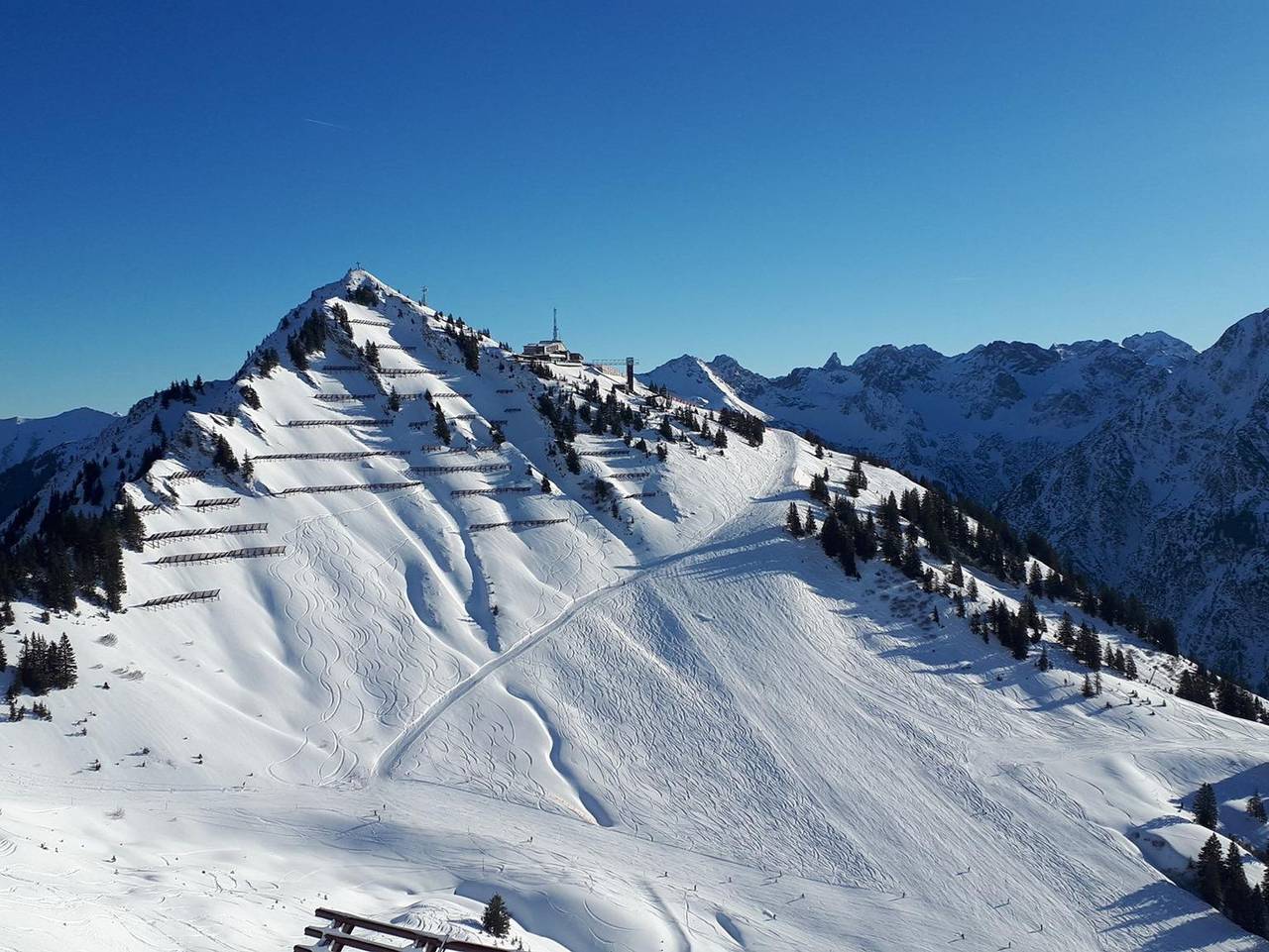 Ganze Ferienwohnung, Ferienwohnung Laurijssen - Appartement Wohn-/Schlafraum, Dusche, Wc in Mittelberg, Kleinwalsertal