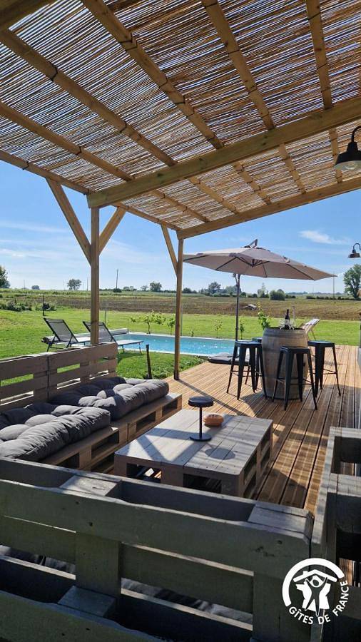 Location de vacances pour 11 personnes, avec piscine et jardin à Labastide-de-Lévis - 3