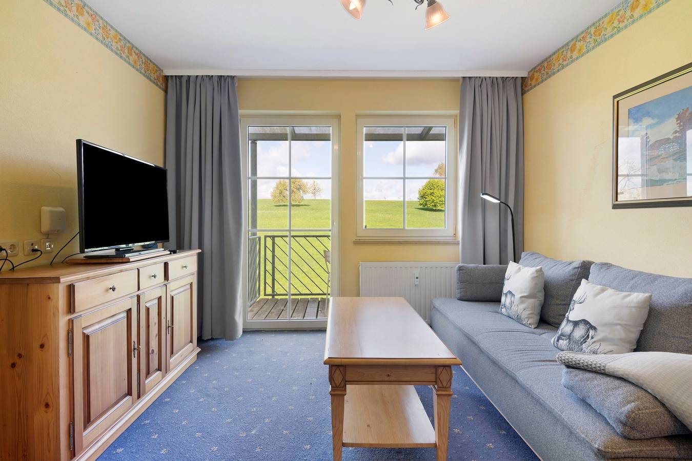 Ganze Wohnung, Apartment mit Gartenblick K1 205 in Enderndorf am See, Spalt