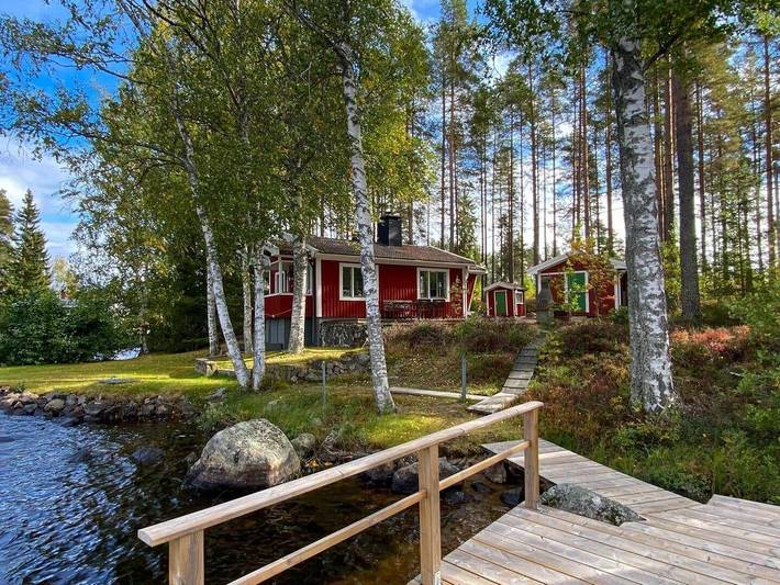 Gav757 Norrala - Kungsgårdssjöarna 287 in Söderhamn, Hälsingland