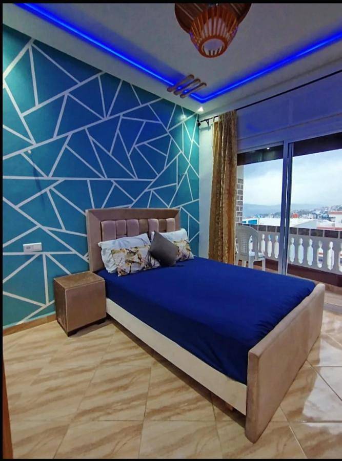 Appartement de vacances pour 5 personnes, avec terrasse et vue