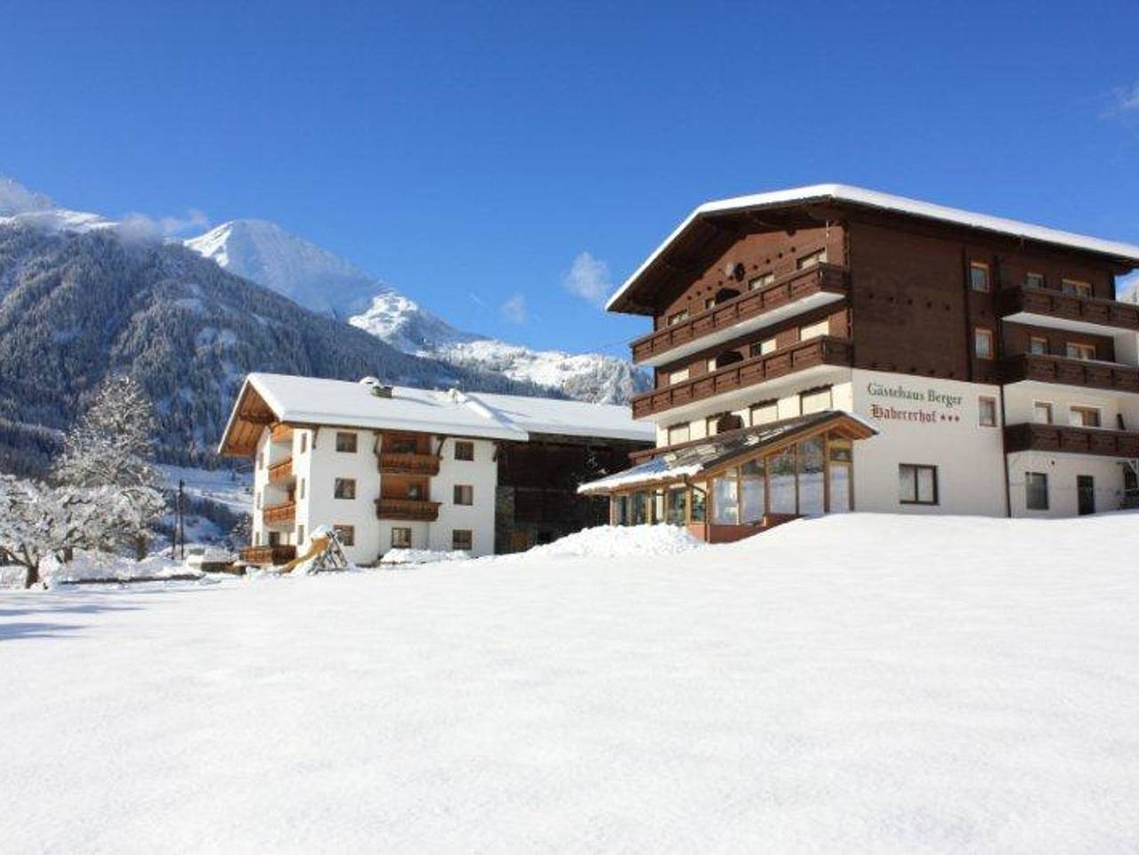 Ganze Ferienwohnung, Habererhof - Appartement Wuhnspitze-West in Virgen, Osttirol