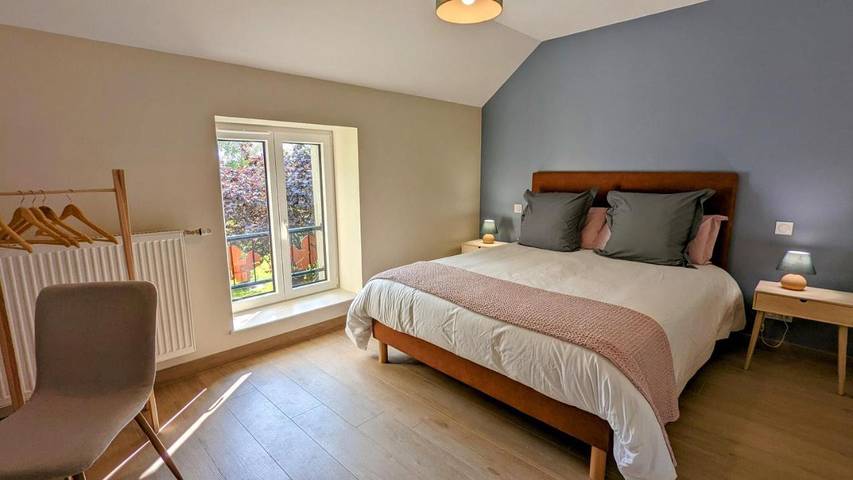 Chambre d’hôte pour 2 personnes, avec jacuzzi et terrasse dans Côte-d'Or - 4