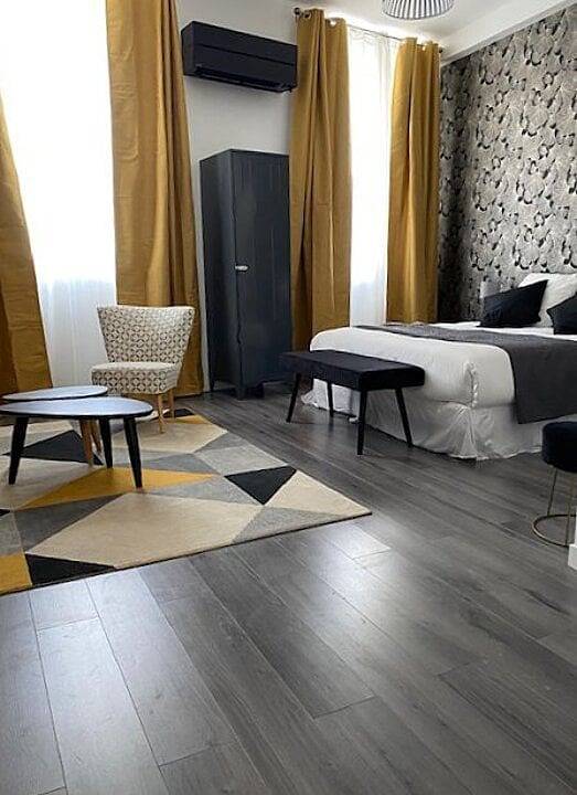 Chambres d'hôtes L'Atrium - Chambre Mathilde in Dijon, Région de Dijon