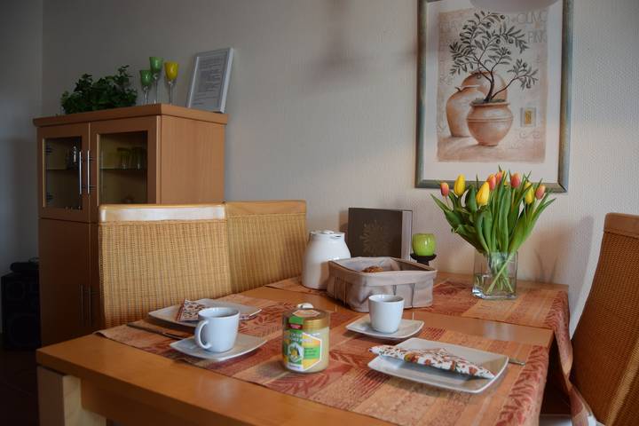 Ferienwohnung für 4 Personen, mit Balkon - 1