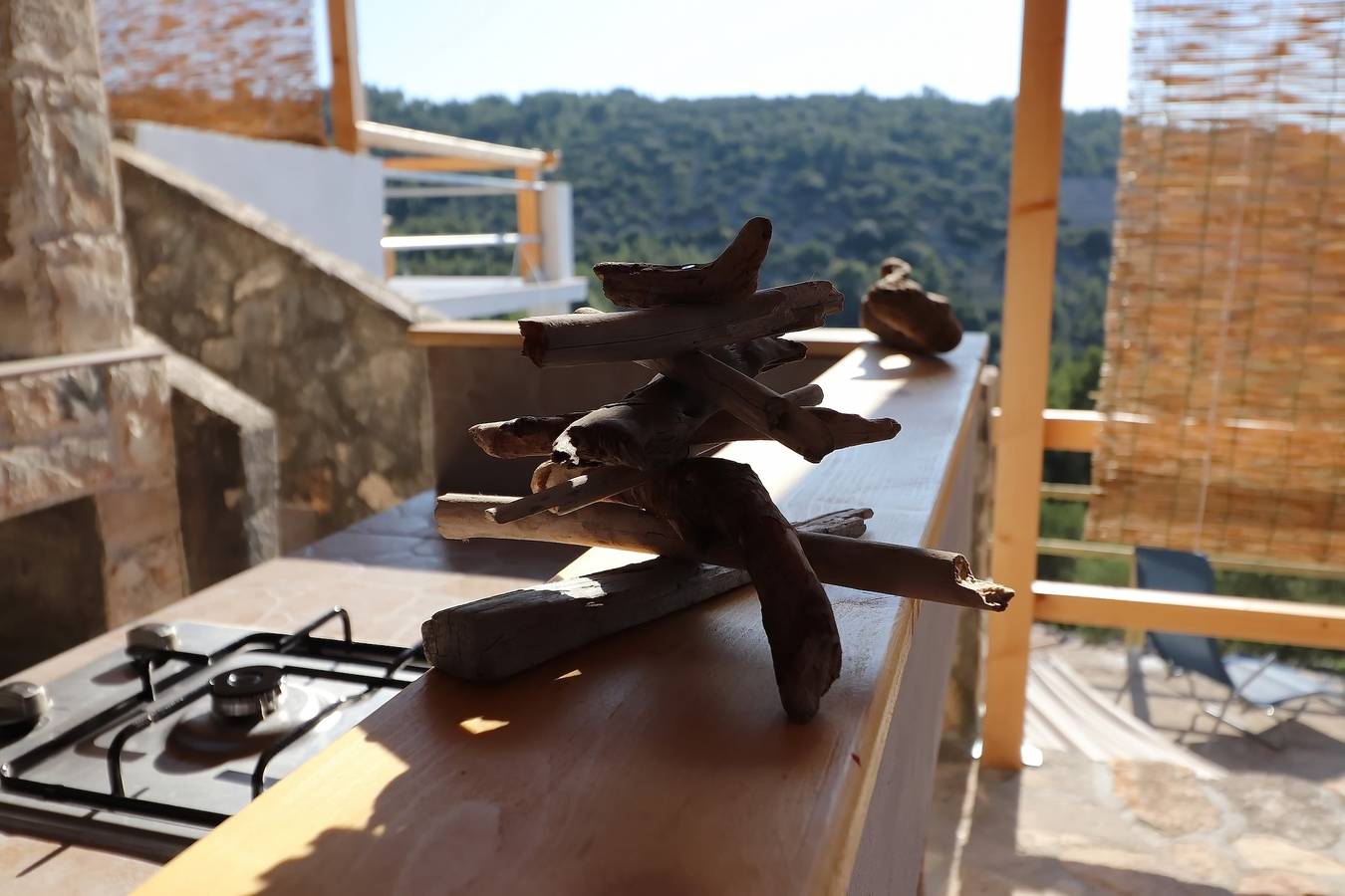 Cottage für 4 Personen mit Meerblick in Vela Luka, Korcula