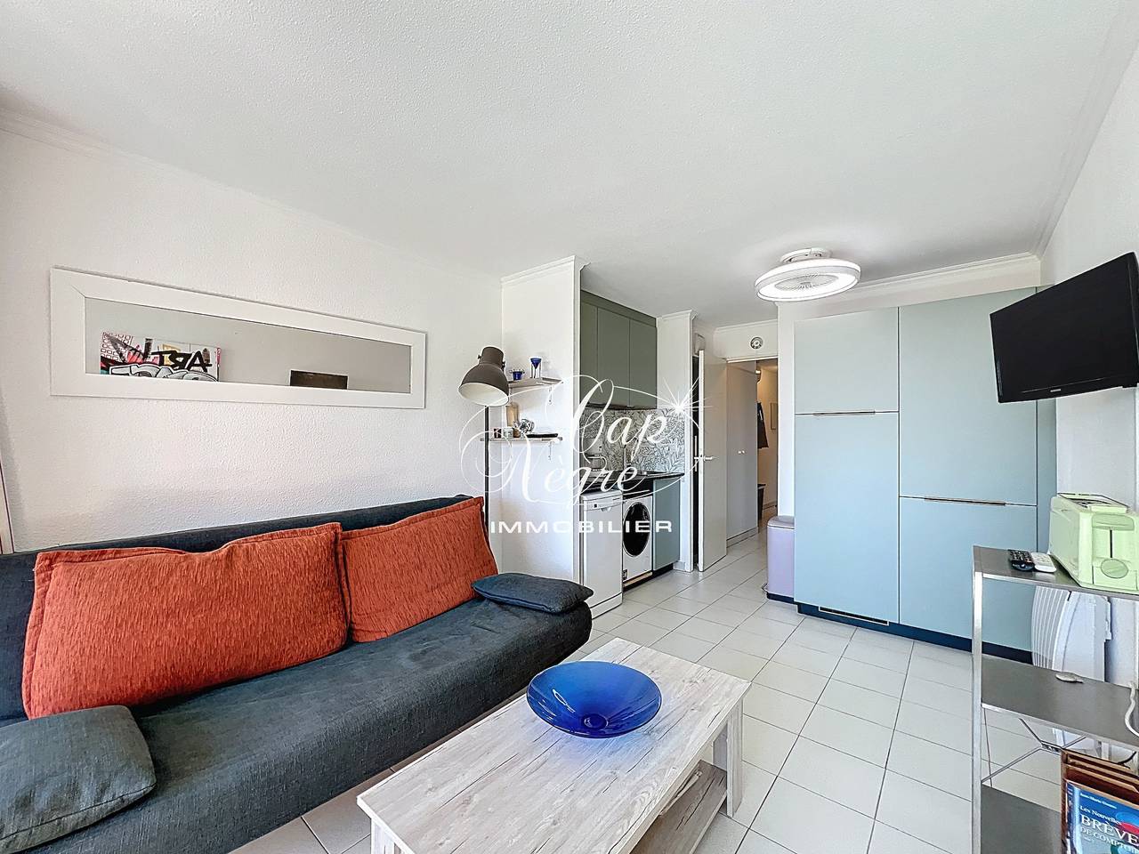 Ganze Wohnung, Appartement T2 rénové pour 4 personnes proche plage Pierre et Vacances Pramousquier  in Pramousquier, Le Lavandou