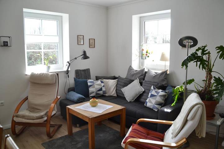 Ferienwohnung für 2 Personen, mit Terrasse in der Husumer Bucht - 4