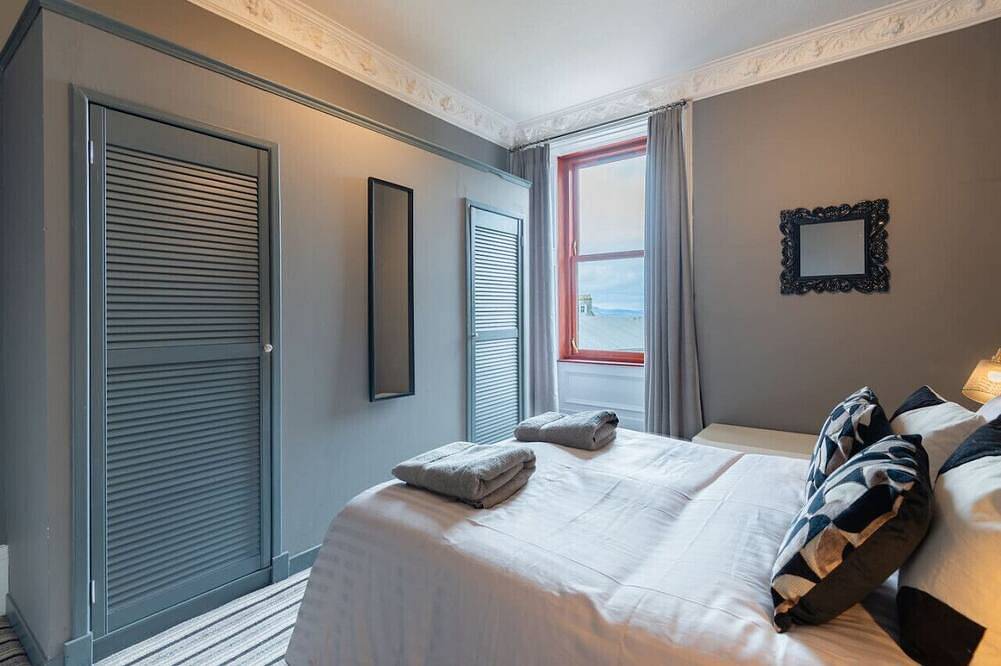 Geheel appartement, Bridge View appartement met 4 slaapkamers 8 personen in Dundee, Angus