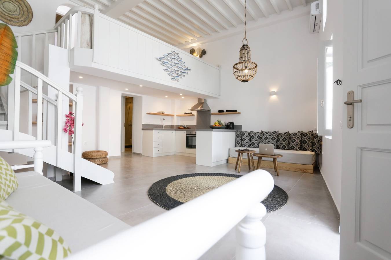 Ganze Wohnung, Apartment 'Sensation Luxury Mansion auf Mykonos' mit privatem Innenhof in Mykonos