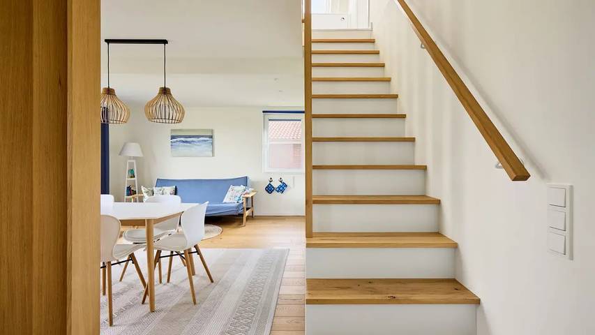 Ferienhaus für 4 Personen, mit Sauna und Whirlpool sowie Terrasse in Neßmersiel - 3