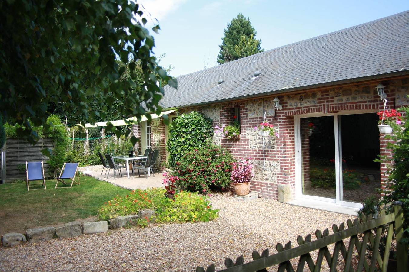 Gîtes de France® - L'Ecurie d'Hubert in Gerponville, Région du Havre