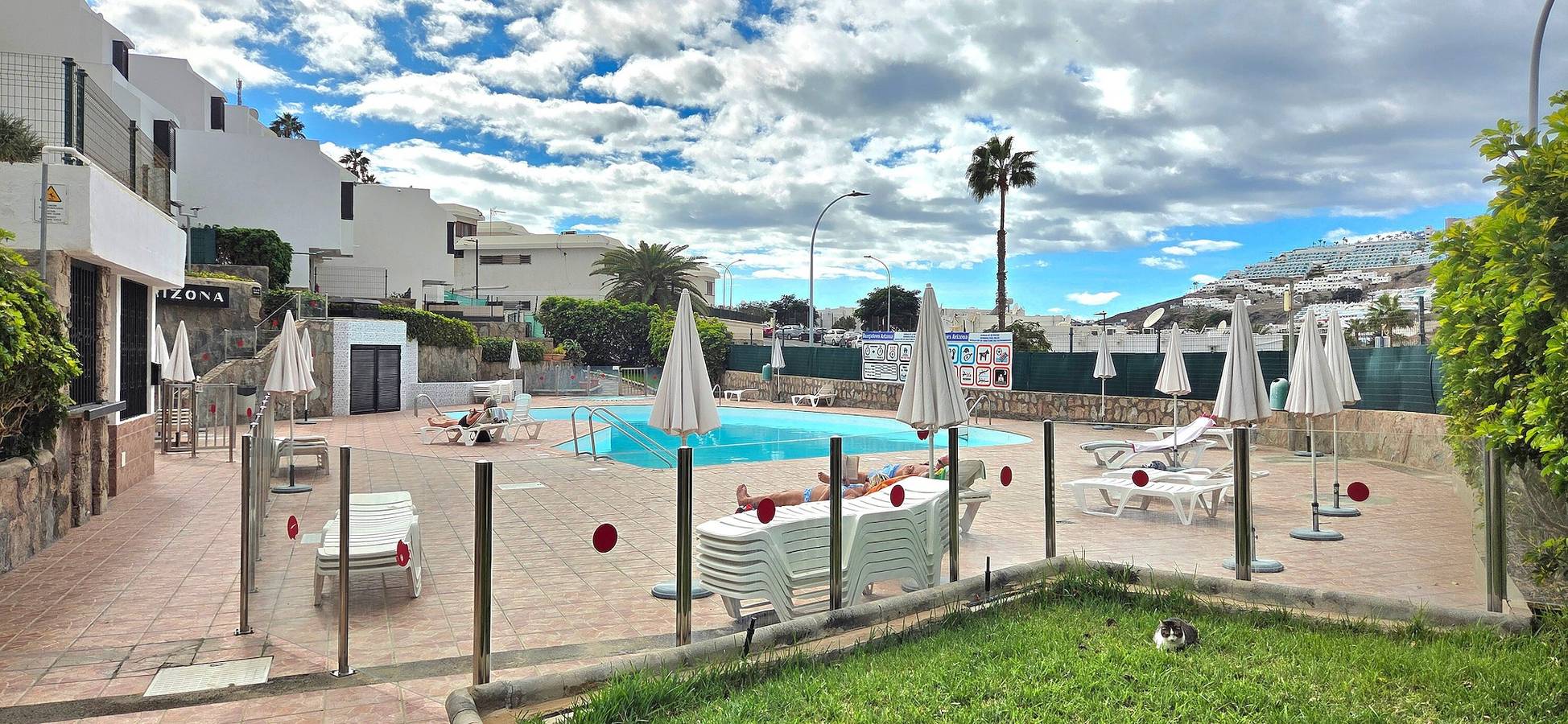 Casa Flora Arizona con Piscina in Condivisione, Terrazza Privata e Wi-Fi in Mogán, Gran Canaria meridionale