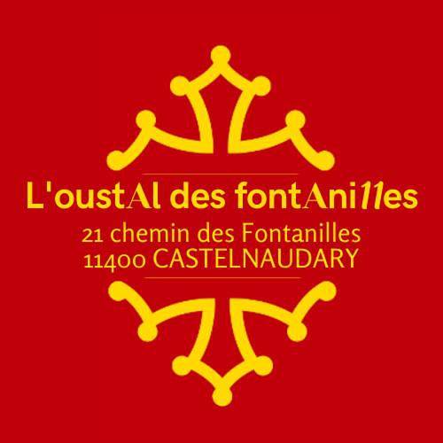 L'oustal des Fontanilles in Castelnaudary, Région de Carcassonne
