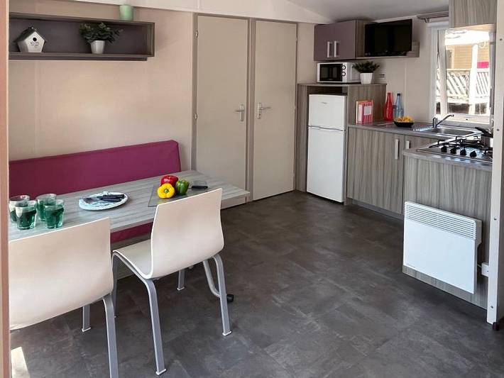 Bungalow für 6 Personen, mit Kinderpool und Sauna auf Île d'Oléron - 3