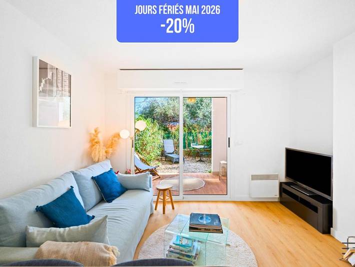 Ferienwohnung für 6 Personen, mit Garten - 1