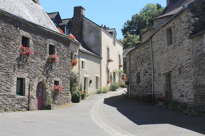Location de vacances pour 3 personnes, avec vue à Rochefort-en-Terre - 4