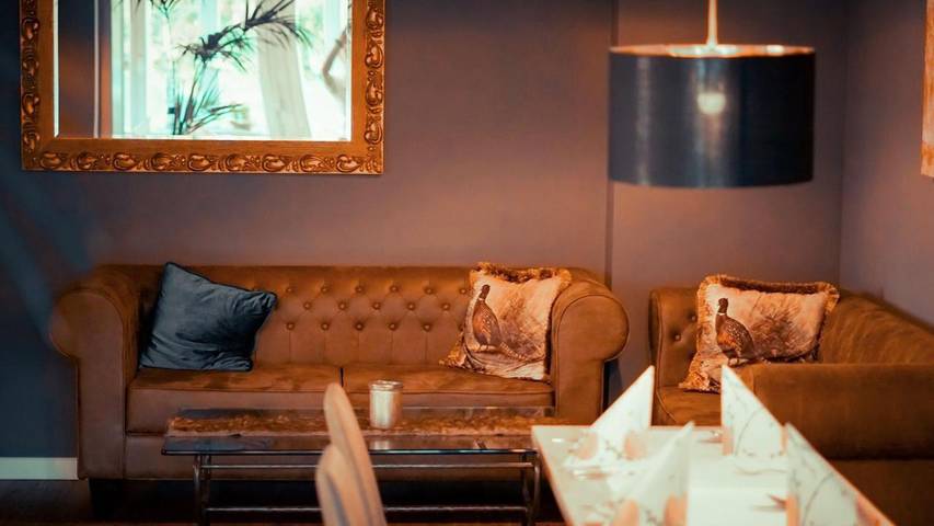Hotel für 2 Personen, mit Terrasse und Garten sowie Sauna und Ausblick in Bad Essen