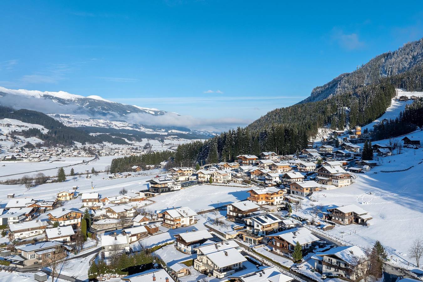 Ganze Ferienwohnung, App. Wildkogelblick in Bramberg am Wildkogel, Pinzgau
