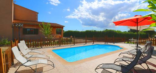 Finca in Campos, Mallorca Süden für 8 
