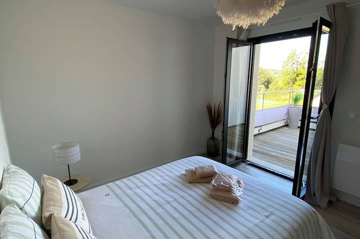 Villa moderne Houlgataise/rooftop/proche mer ! in Houlgate, Région de Lisieux