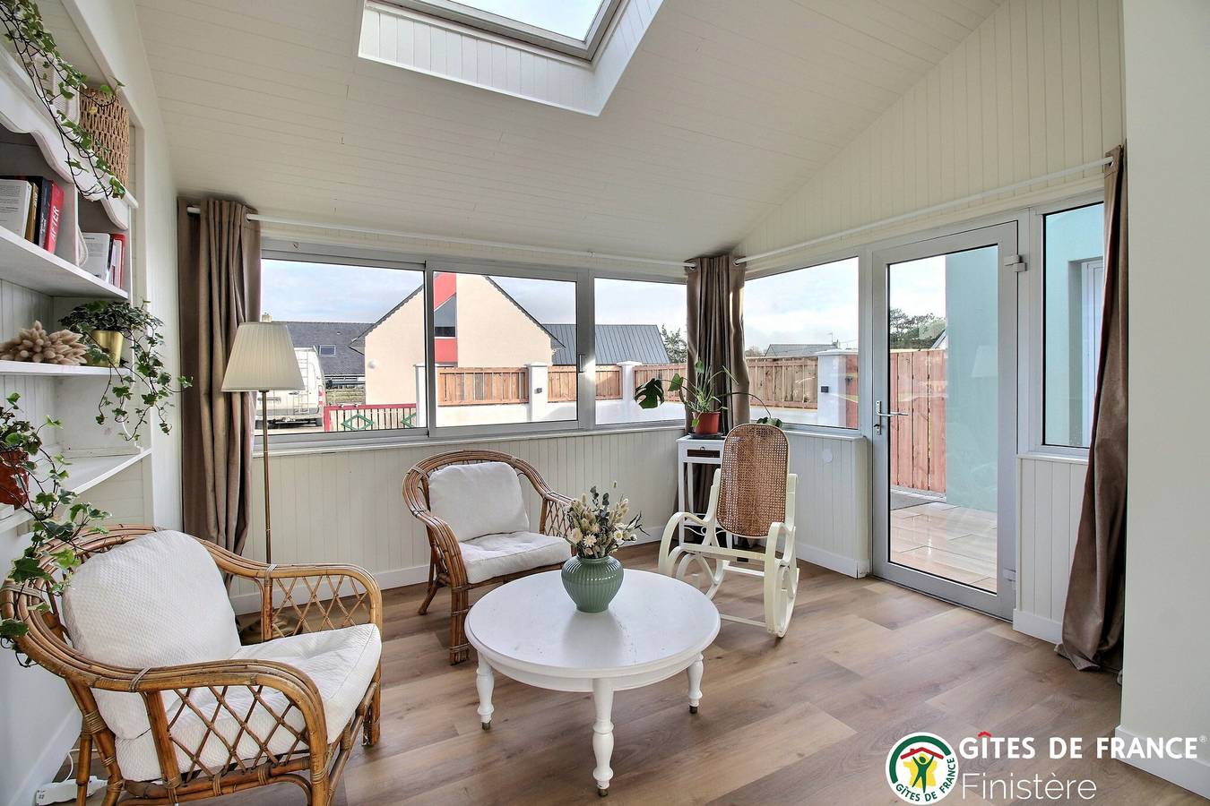 La parenthèse salée in Plouarzel, Brest region