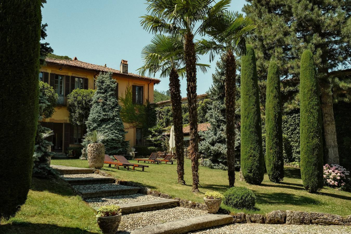 Villa Wirnica – Luxuriöse historische Villa mit privatem Pool am Comer See (Garlate) in Garlate, Comer See