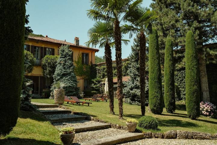 Villa Wirnica – Lujosa villa histórica con piscina privada en el Lago de Como (Garlate) in Garlate, Lago de Como