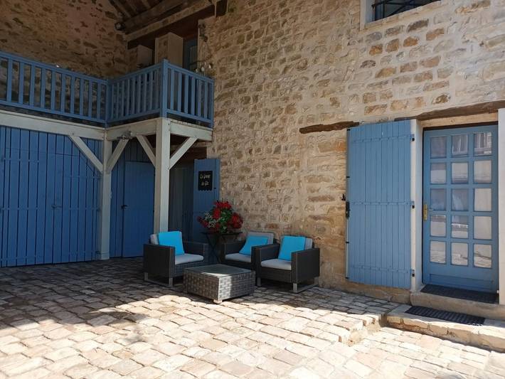 Gîte pour 7 personnes, avec terrasse, animaux acceptés à Noisy-sur-École - 2