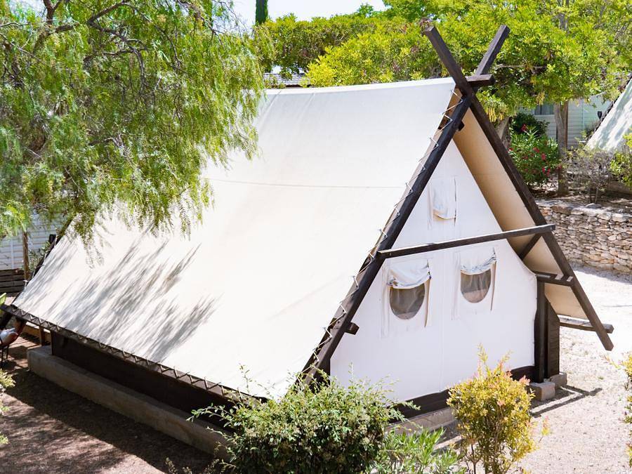 Camping L'Orangeraie - Camping Paradis - Alojamiento 4 personas - Ecotipi 2ch 4pers in Cálig, Costa del Azahar