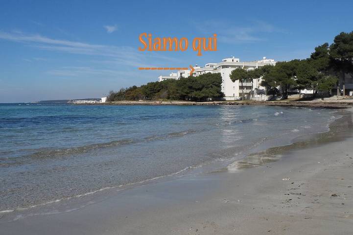 Location de vacances pour 4 personnes, avec balcon à Rivabella