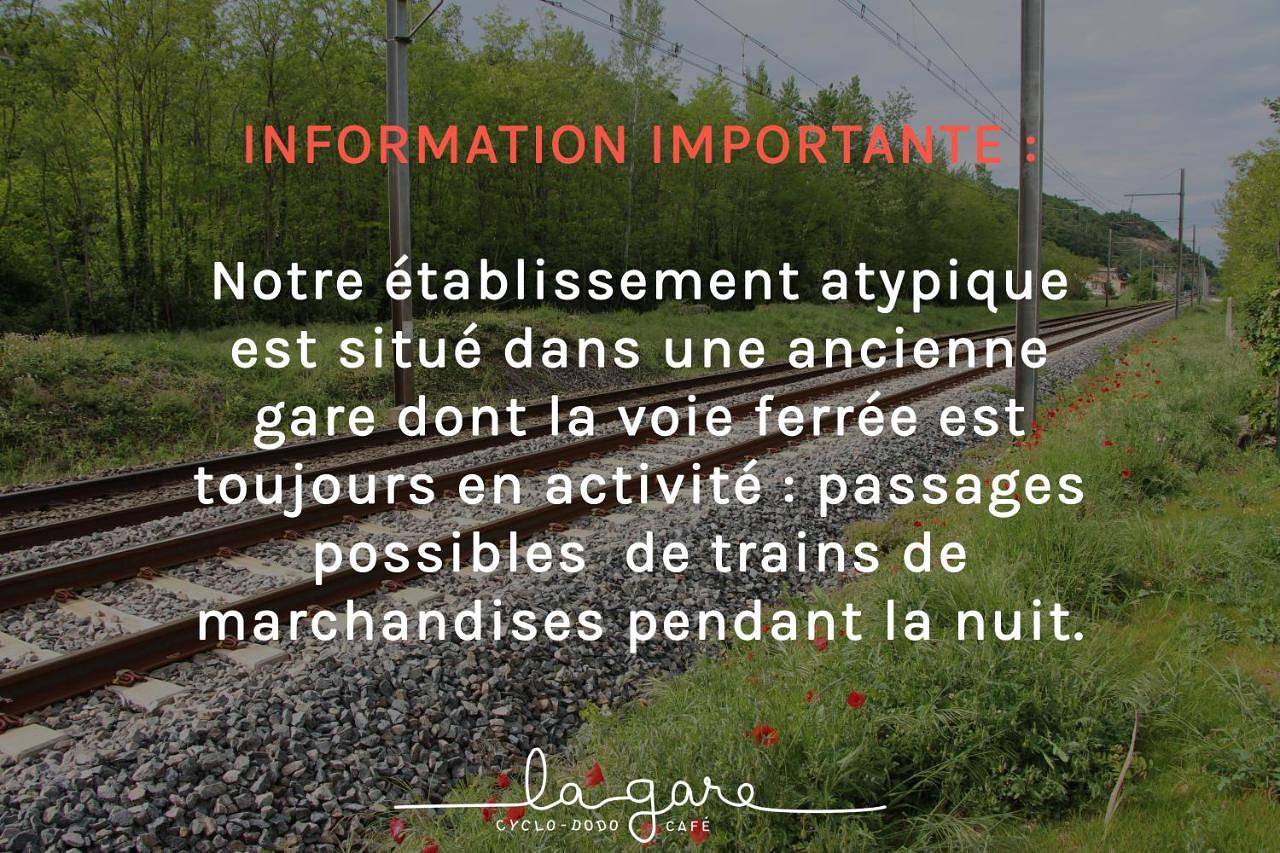 La Gare Soyons in Soyons, Région de Tournon-sur-Rhône