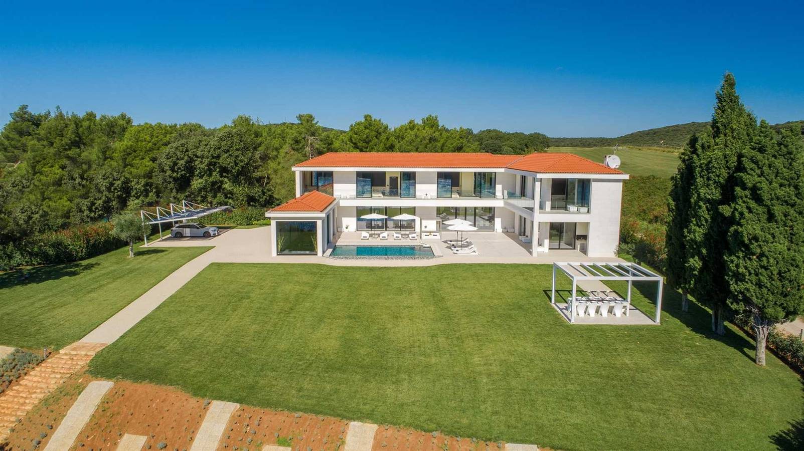 Luxusvilla La Bellissima mit Pool in Vrsar, Općina Vrsar