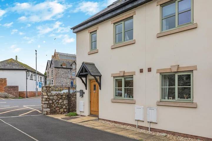 Cottage for 6 people, with garden in Watchet