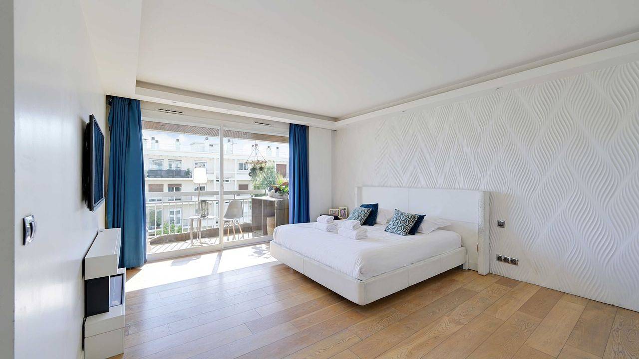 Apartamento vacacional entero, Ferienwohnung für 6 Personen (180 m²) in Neuilly-sur-Seine in Neuilly-sur-Seine, Altos del Sena