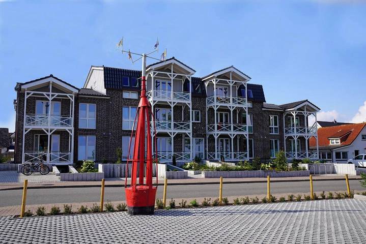 Ganze Wohnung, Haus Weiße Düne Ferienwohnung Weiße Düne 9 mit Meerblick & Balkon für 4 Gäste in Wittdün, Amrum