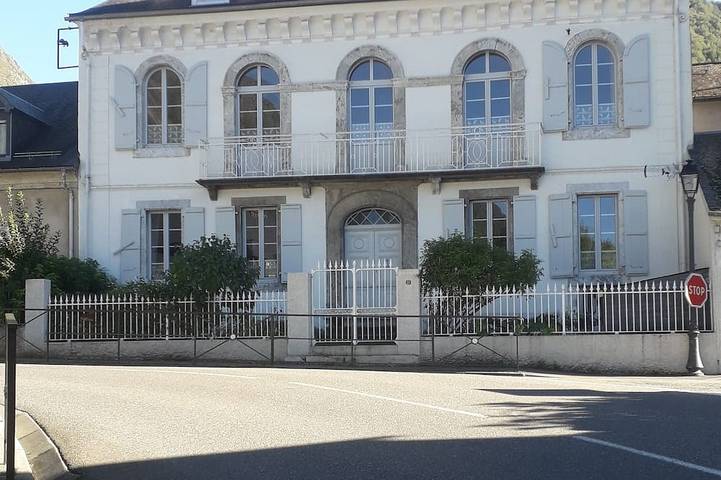 Maison de vacances pour 14 personnes, avec jardin et balcon