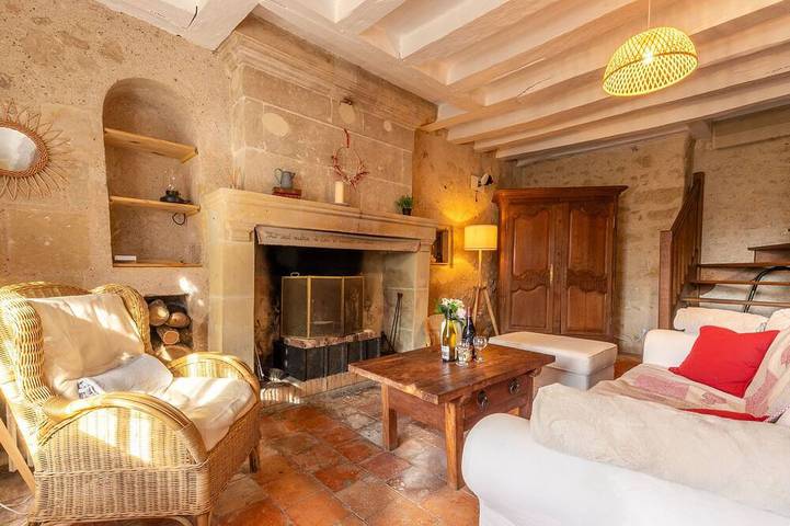 Maison de vacances pour 5 personnes, avec Jardin