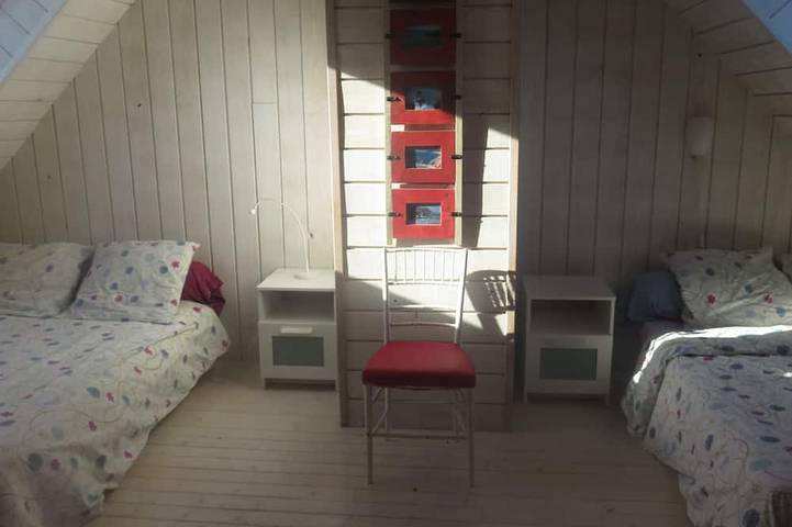 Location de vacances pour 6 personnes, avec jardin et terrasse à Roscanvel - 3