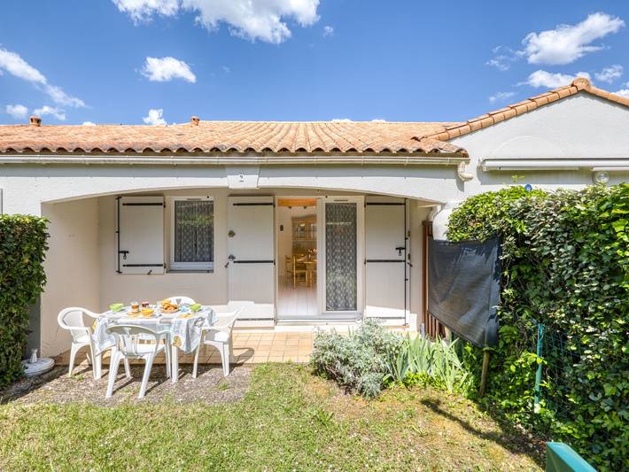 Gîte pour 4 personnes, avec Terrasse et Jardin à Saint-Palais-sur-Mer