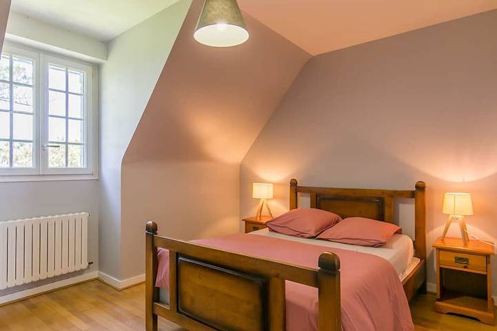 Location de vacances pour 8 personnes, avec jardin à Landunvez - 4