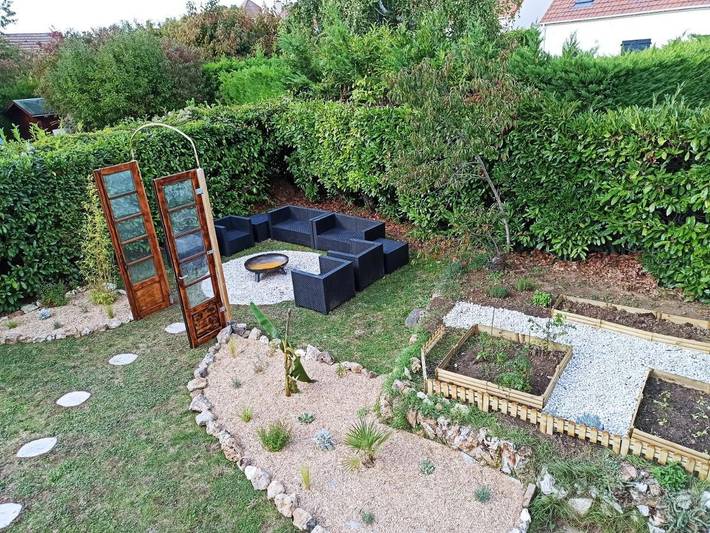 Villa pour 10 personnes, avec Terrasse et Jardin