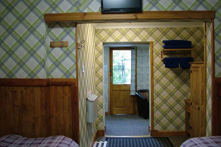 B&B für 2 Personen, mit Garten in Schottland