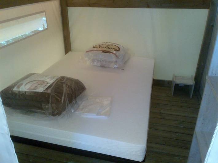 Tente pour 5 personnes, avec bassin pour enfant en Vendée - 4