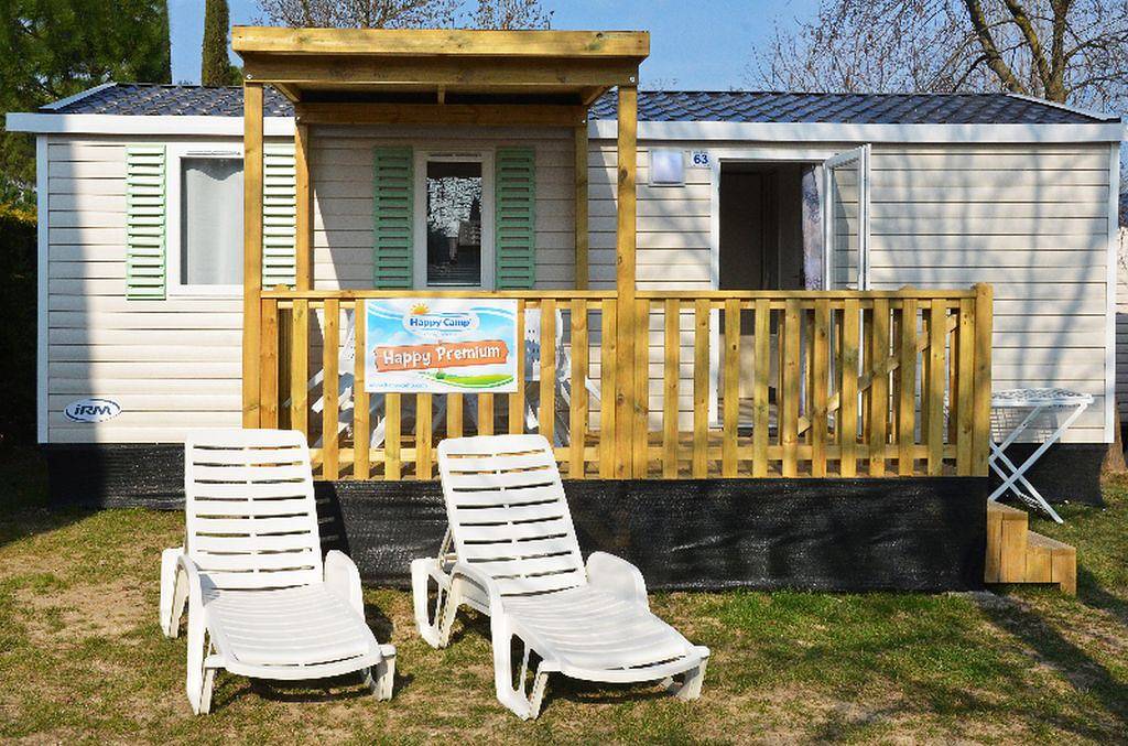 Feriendorf Laguna Village Mobilehome Happy Premium für 7 Personen in Porto Santa Margherita, Caorle