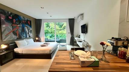 Gîte pour 2 personnes, avec jardin ainsi que balcon et vue à Patong Beach
